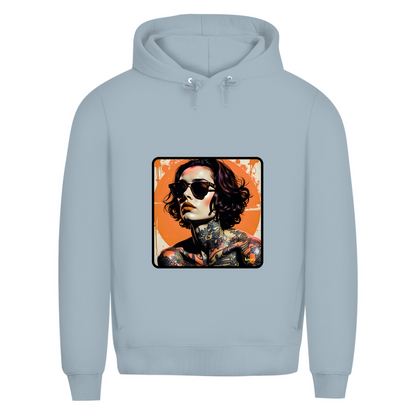 Herren Premium Bio Hoodie Inkfluence