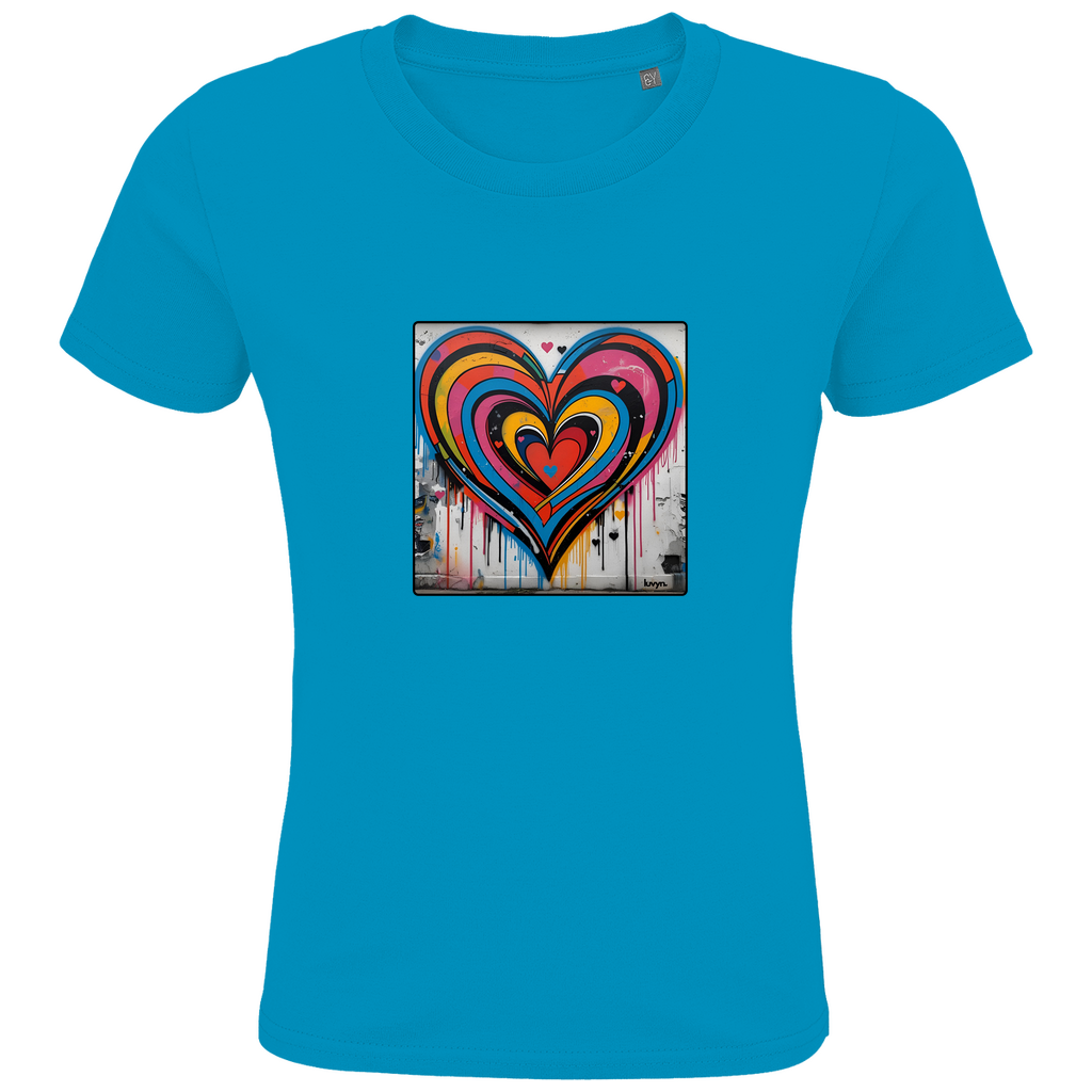 Kids Premium Bio T-Shirt Heartcore