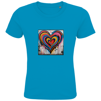 Kids Premium Bio T-Shirt Heartcore
