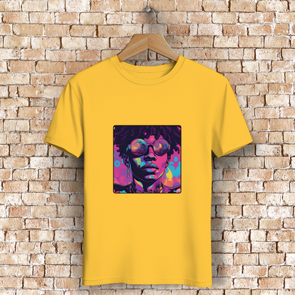 Herren Premium Bio T-Shirt Vibevision