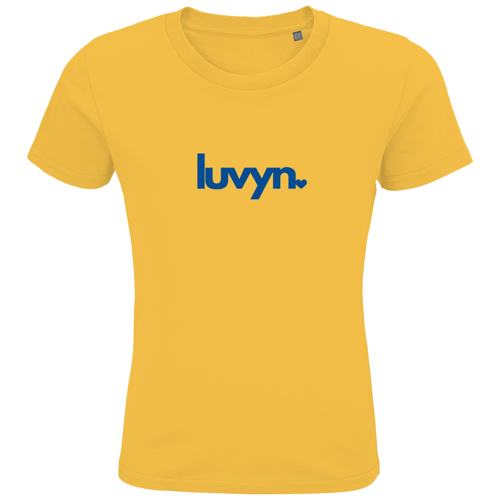 Kids Premium Bio T-Shirt LUVYN ROYAL