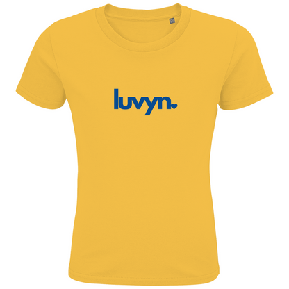 Kids Premium Bio T-Shirt LUVYN ROYAL