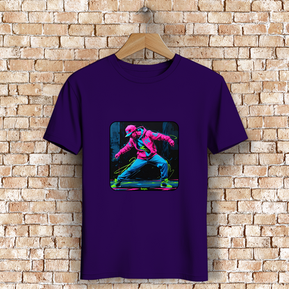 Herren Premium Bio T-Shirt Neon Vibe´s