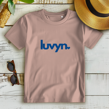 Damen Premium Bio T-Shirt LUVYN ROYAL