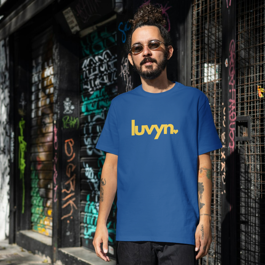 Herren Premium Bio T-Shirt LUVYN DAISY