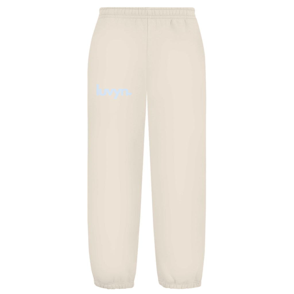 Oversize Fluffy Sweatpants LUVYN BLUE