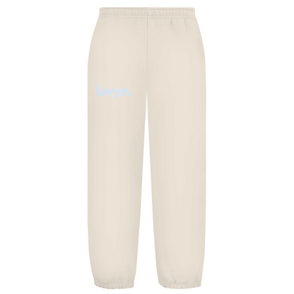 Oversize Fluffy Sweatpants LUVYN BLUE