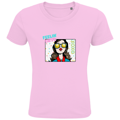 Kids Premium Bio T-Shirt Feelin´Cute
