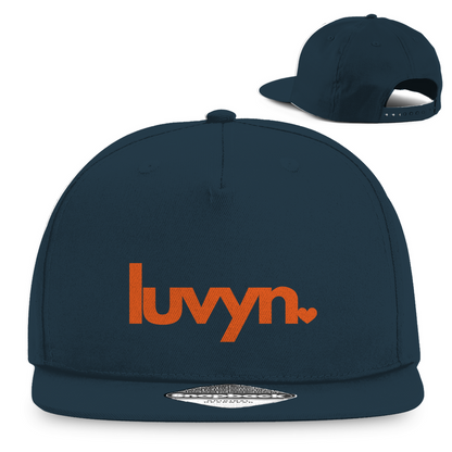 Snapback Rapper Cap LUVYN ORANGE