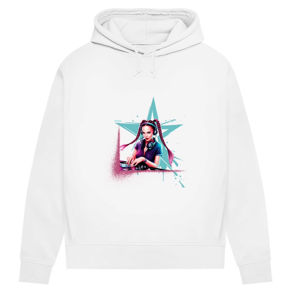 Damen Premium Bio Hoodie Djane