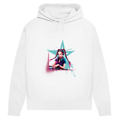 Damen Premium Bio Hoodie Djane