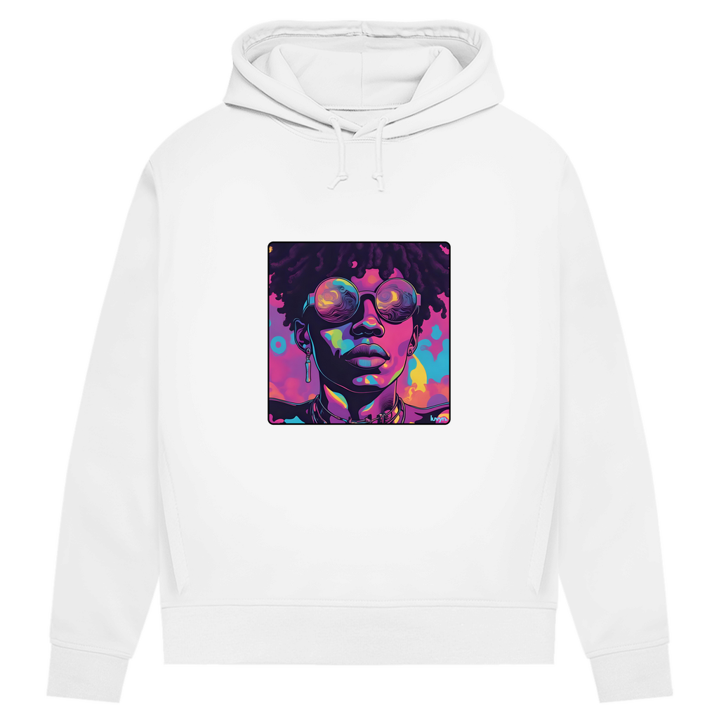 Damen Premium Bio Hoodie Vibevision