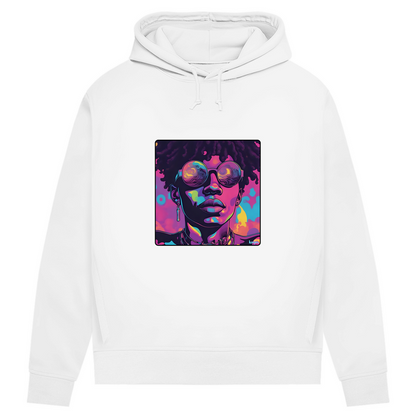 Damen Premium Bio Hoodie Vibevision
