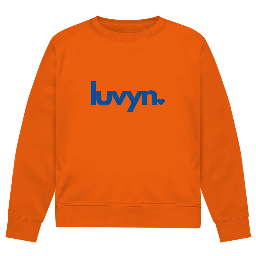 Herren Premium Bio Sweatshirt LUVYN ROYAL