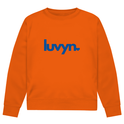 Herren Premium Bio Sweatshirt LUVYN ROYAL