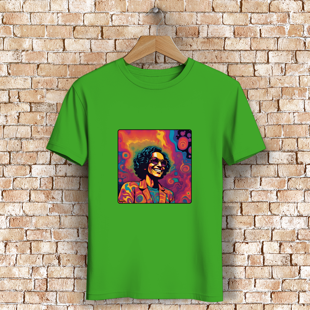 Herren Premium Bio T-Shirt Happy Color´s