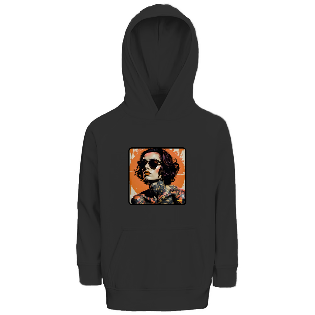 Kinder Premium Bio Hoodie Inkfluence