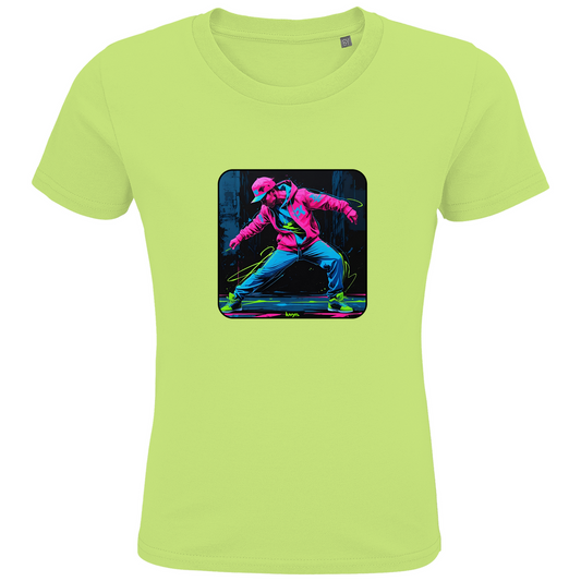 Kids Premium Bio T-Shirt Neon Vibe´s