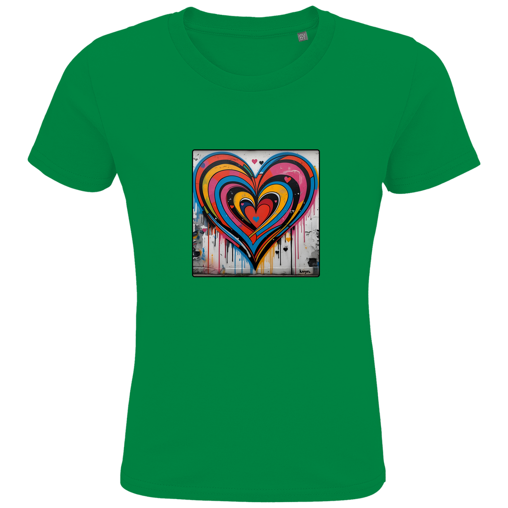 Kids Premium Bio T-Shirt Heartcore