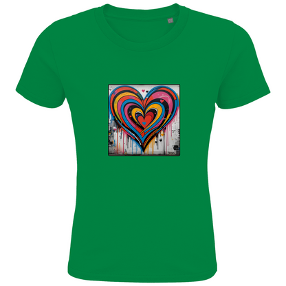 Kids Premium Bio T-Shirt Heartcore