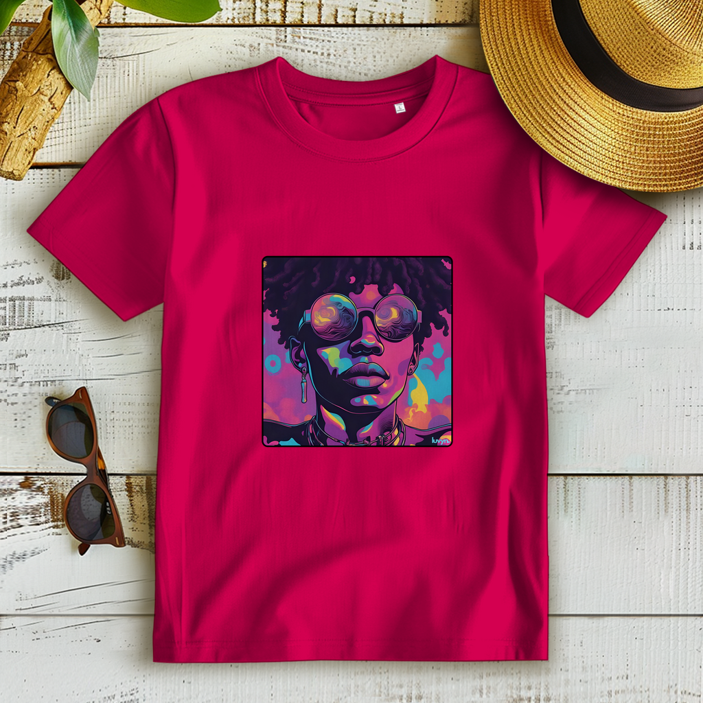 Damen Premium Bio T-Shirt Vibevision