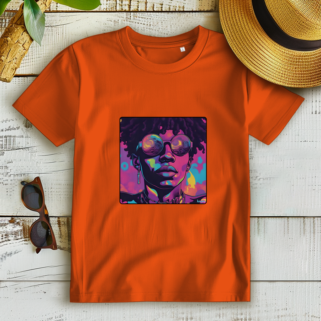 Damen Premium Bio T-Shirt Vibevision