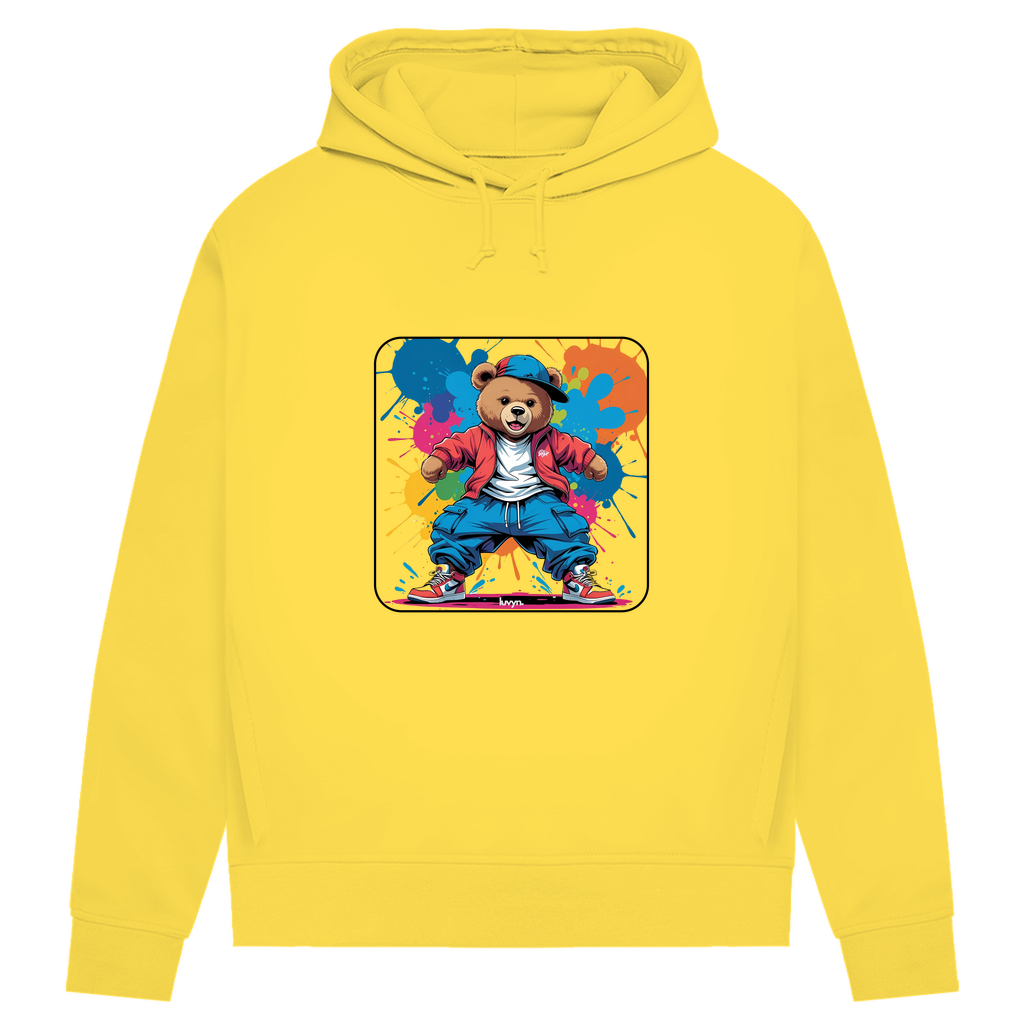 Damen Premium Bio Hoodie Baggybear