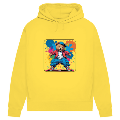 Damen Premium Bio Hoodie Baggybear