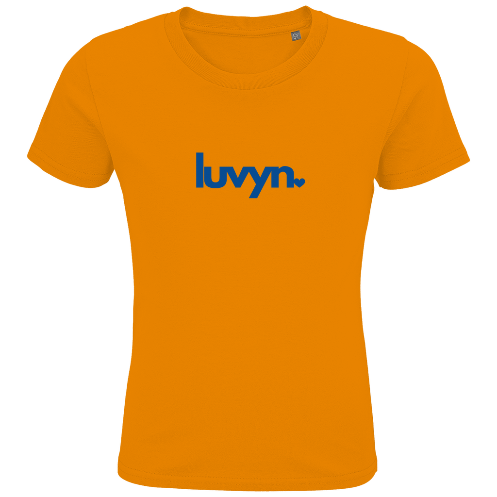 Kids Premium Bio T-Shirt LUVYN ROYAL