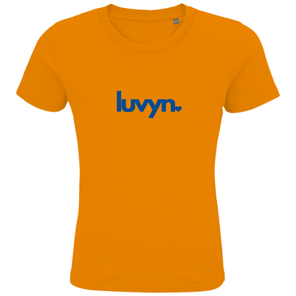 Kids Premium Bio T-Shirt LUVYN ROYAL