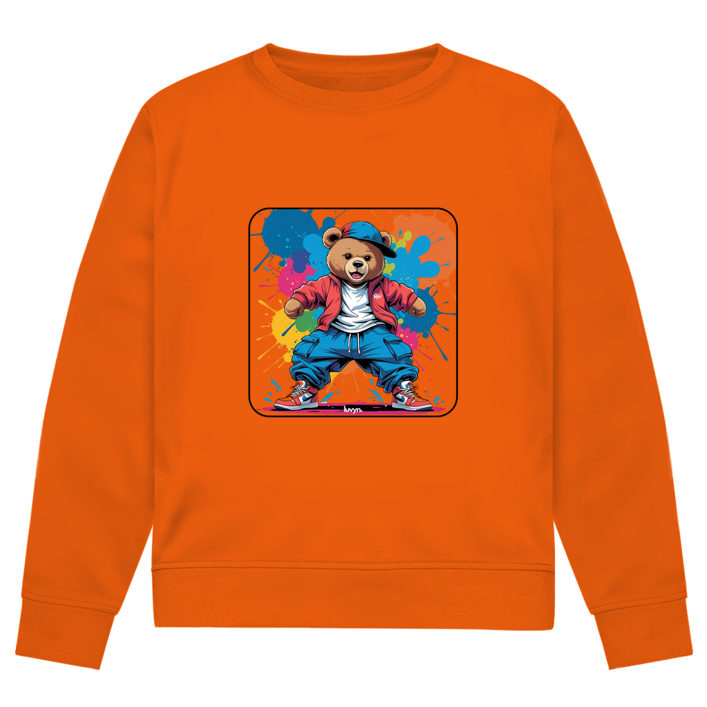 Herren Premium Bio Sweatshirt Baggybear