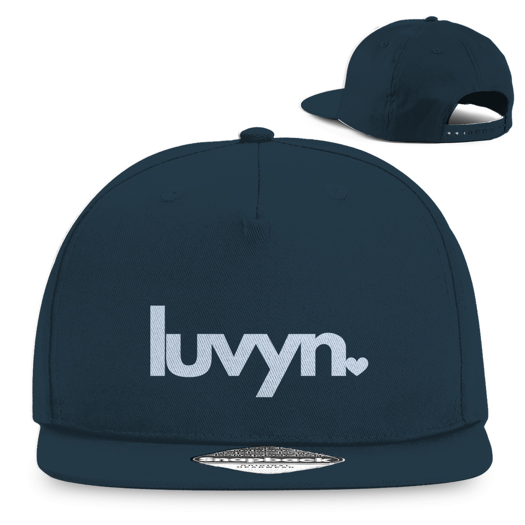 Snapback Rapper Cap LUVYN BLUE