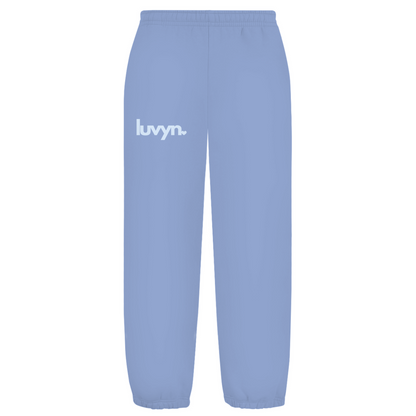 Oversize Fluffy Sweatpants LUVYN BLUE