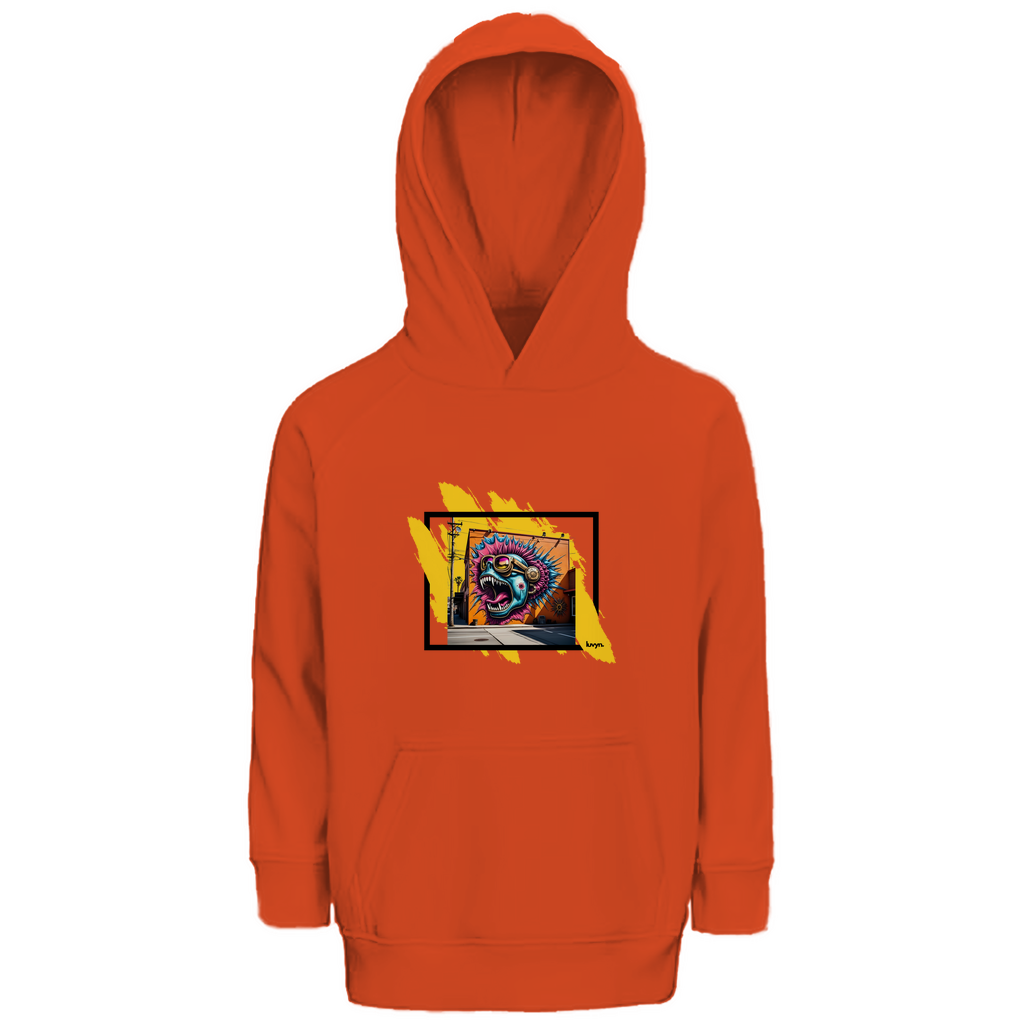 Kinder Premium Bio Hoodie Beastmode