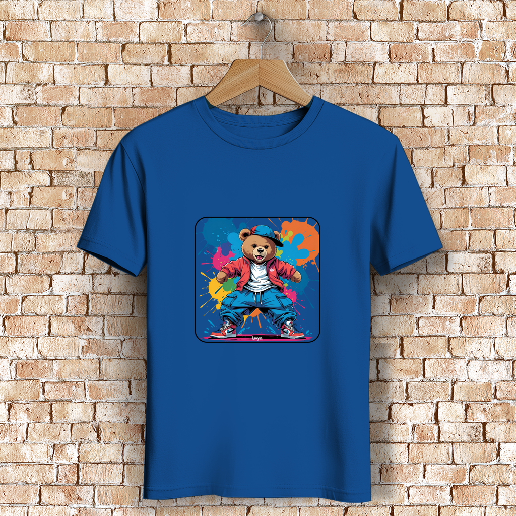 Herren Premium Bio T-Shirt Baggybear