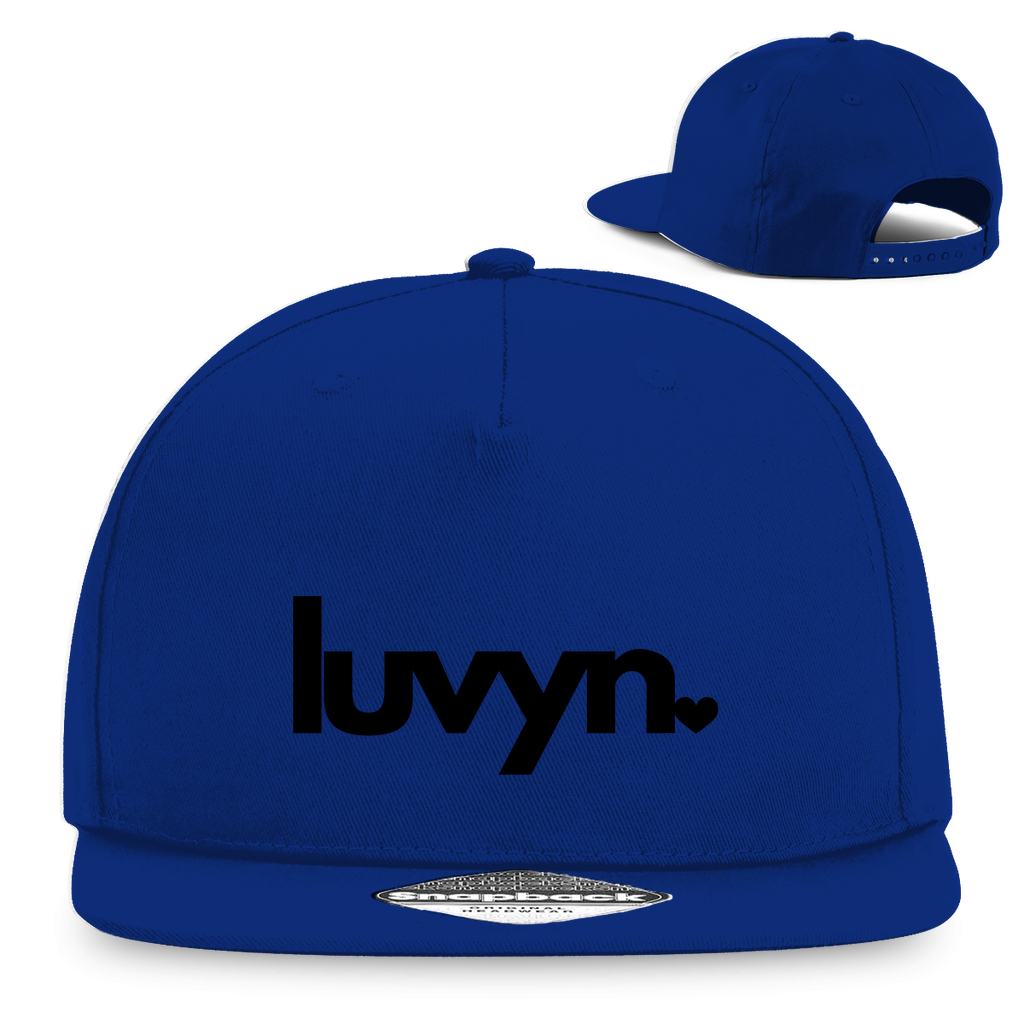 Snapback Rapper Cap LUVYN BLACK