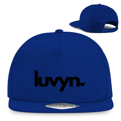 Snapback Rapper Cap LUVYN BLACK