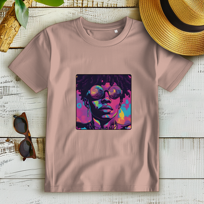 Damen Premium Bio T-Shirt Vibevision