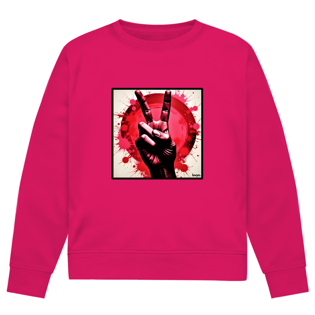 Herren Premium Bio Sweatshirt Piece of Peace