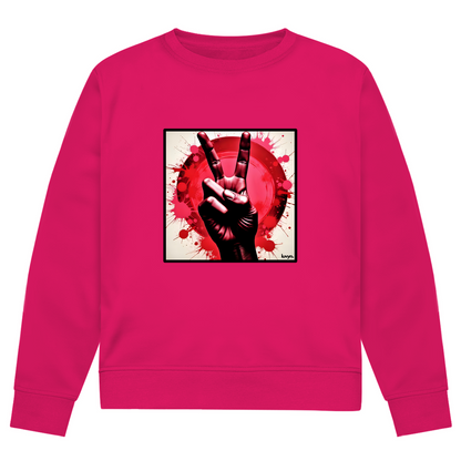 Herren Premium Bio Sweatshirt Piece of Peace