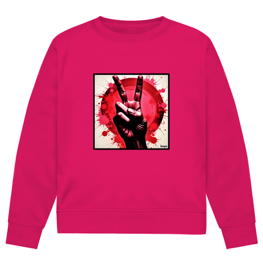 Herren Premium Bio Sweatshirt Piece of Peace