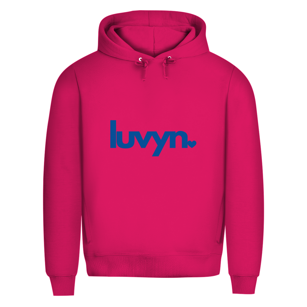 Herren Premium Bio Hoodie LUVYN ROYAL
