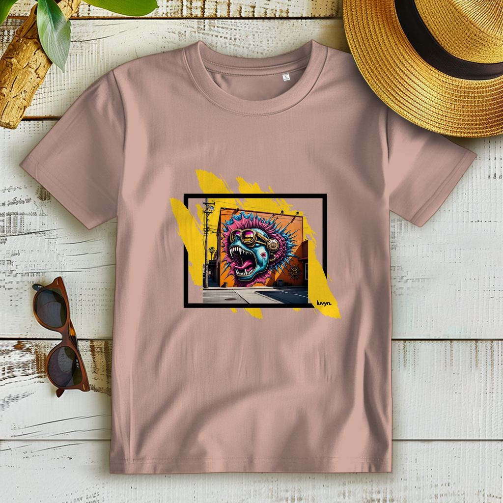 Damen Premium Bio T-Shirt Beastmode