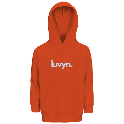 Kinder Premium Bio Hoodie LUVYN BLUE