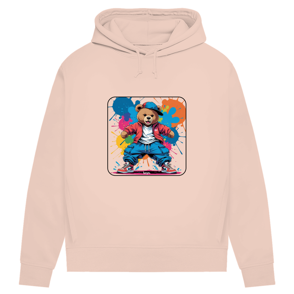 Damen Premium Bio Hoodie Baggybear