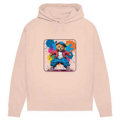 Damen Premium Bio Hoodie Baggybear