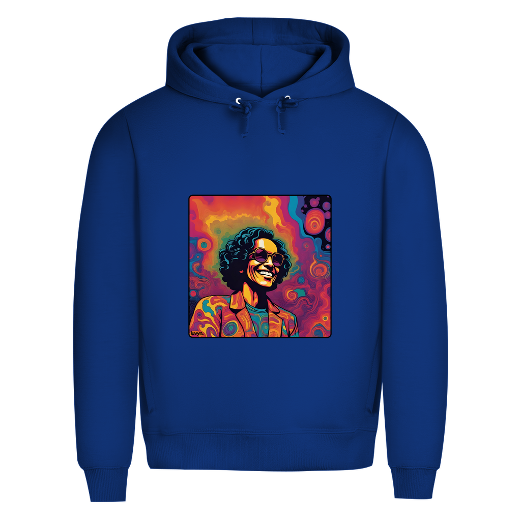 Herren Premium Bio Hoodie Happy Color´s