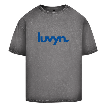 Oversize Washed T-Shirt LUVYN ROYAL
