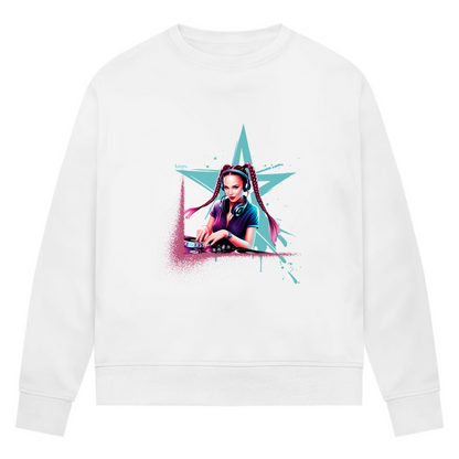 Damen Premium Bio Sweatshirt Djane