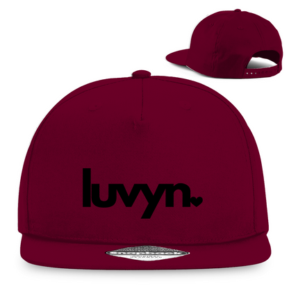 Snapback Rapper Cap LUVYN BLACK